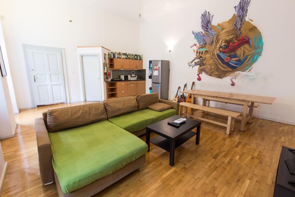 Suite Hostel Budapest Luaran gambar