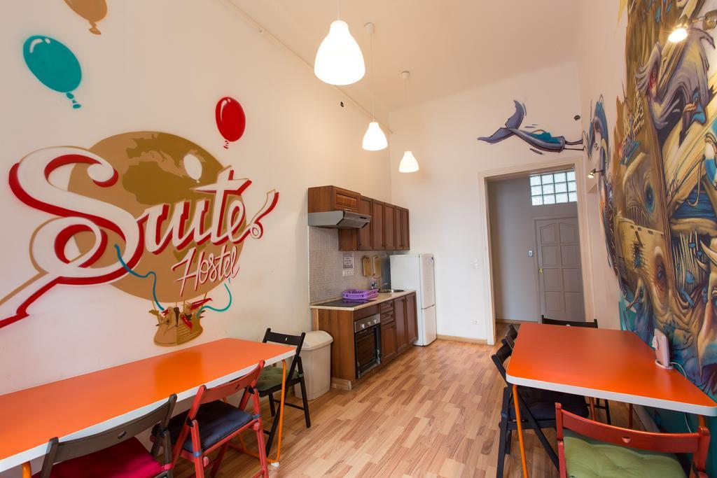 Suite Hostel Budapest Luaran gambar